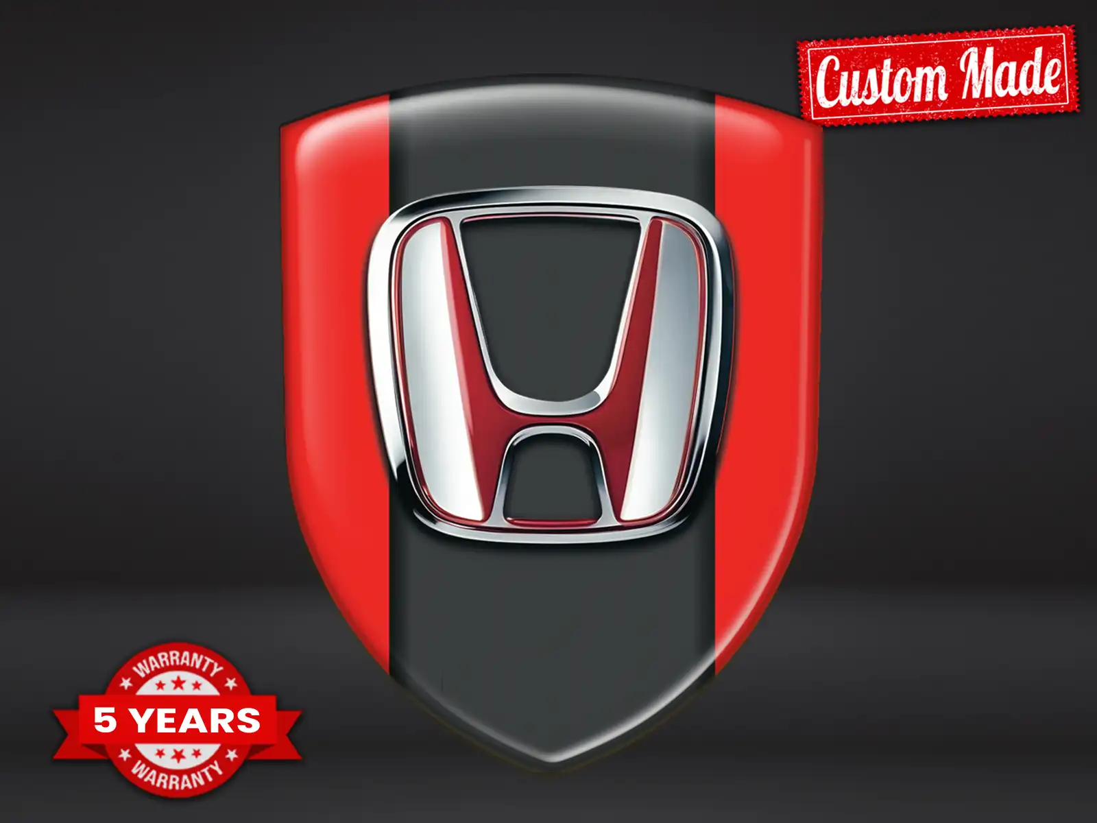 Honda Auto Embleme Custom Pro Max Robust Elegant Layout